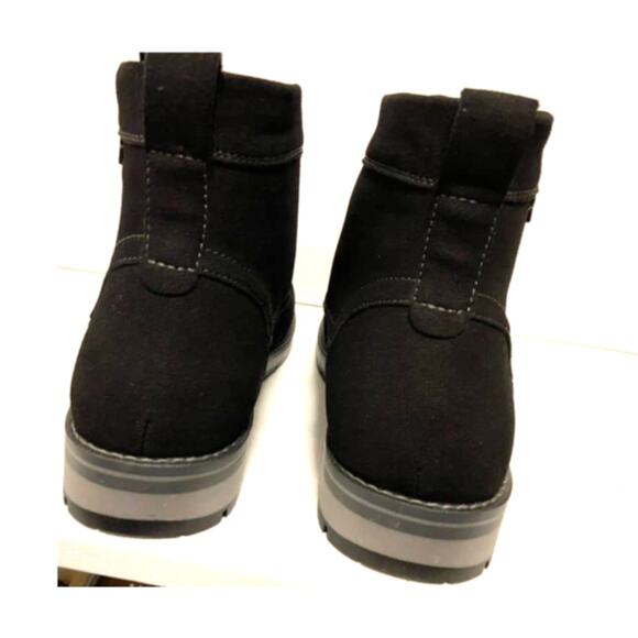 Ulna Mock Toe Boots By Sonoma Men's‎ 11 Black - Picture 6 of 10